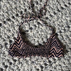 Tori Praver Swimwear Halter Bikini Top